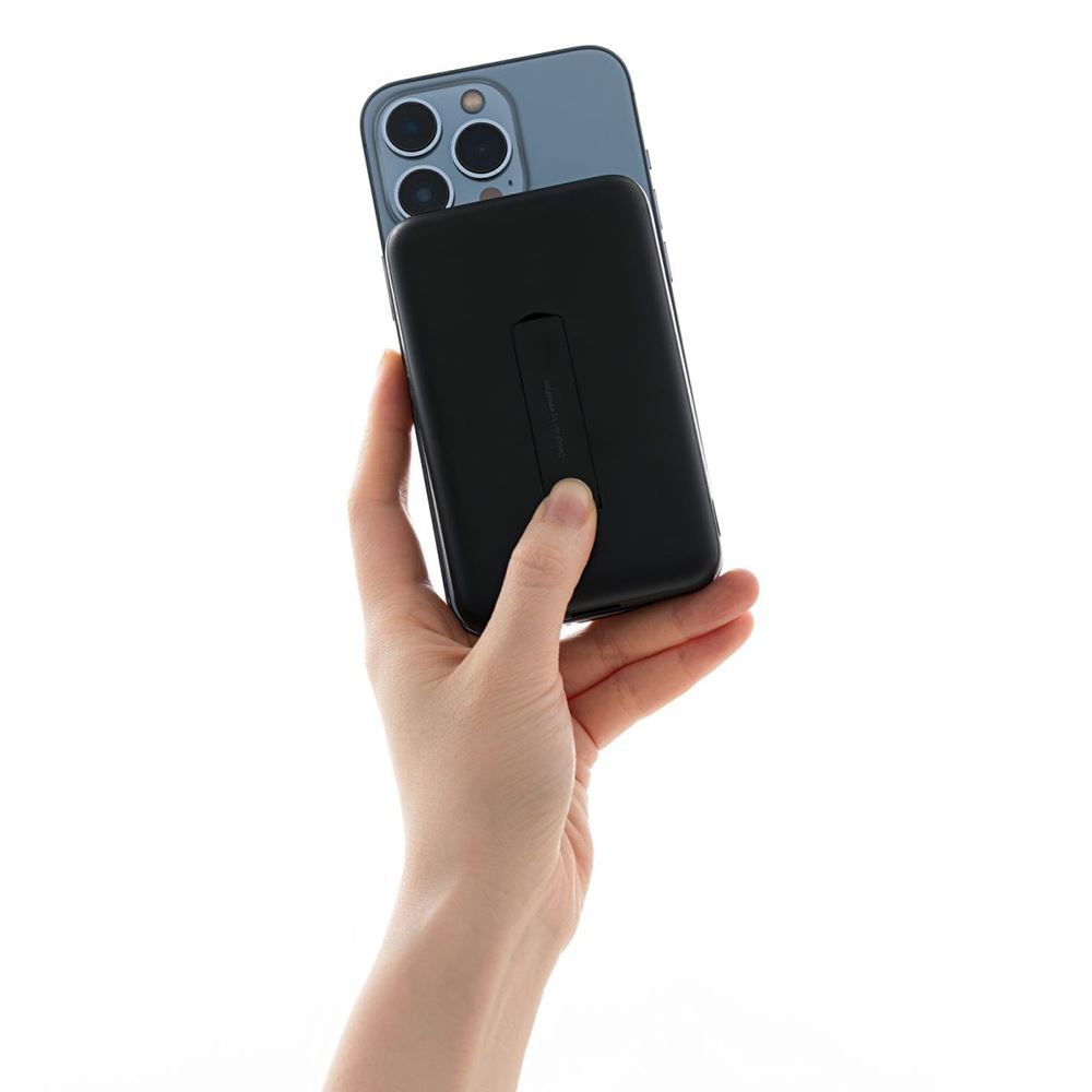 Pin sạc dự phòng Polymer 10000 mAh Type C PD QC 3.0 22.5W Innostyle IM22PDBLK - Đen - 8
