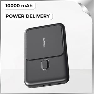 Pin sạc dự phòng Polymer 10000 mAh Type C PD QC 3.0 22.5W Innostyle IM22PDBLK - Đen
