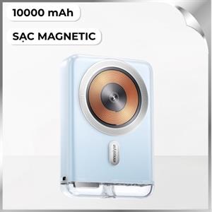 Pin sạc dự phòng Polymer 10000 mAh Type C PD 20W Innostyle IQ20BB - Xanh