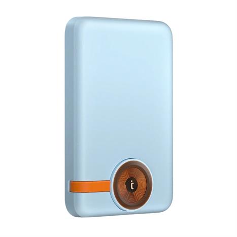 Pin sạc dự phòng Polymer 10000 mAh Type C PD 20W Innostyle IW202BB - Xanh Màu Xanh Dương