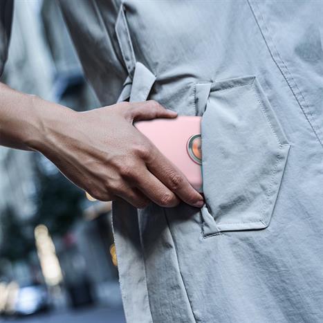 Pin sạc dự phòng Polymer 10000 mAh Type C PD 20W Innostyle IW202BP - Hồng Màu Hồng