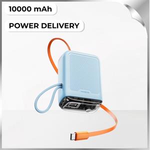 Innostyle 30W TM31BB kèm cáp Type C - Xanh