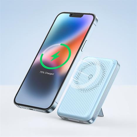 Pin sạc dự phòng Polymer 10000 mAh Type C PD 20W Innostyle IA20PDBB - Xanh Màu Xanh Dương