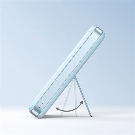 Pin sạc dự phòng Polymer 10000 mAh Type C PD 20W Innostyle IA20PDBB - Xanh Màu Xanh Dương