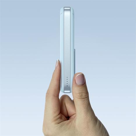 Pin sạc dự phòng Polymer 10000 mAh Type C PD 20W Innostyle IA20PDBB - Xanh Màu Xanh Dương