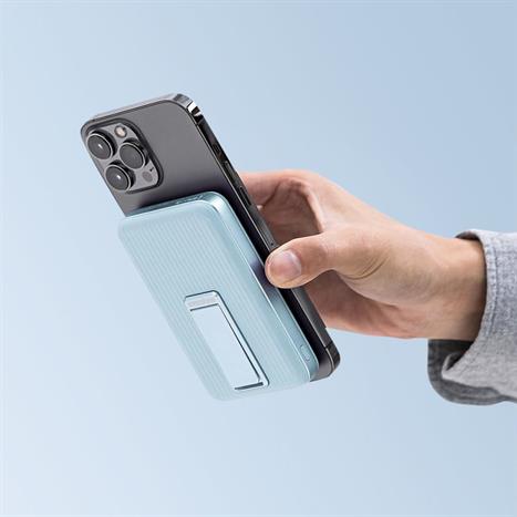 Pin sạc dự phòng Polymer 10000 mAh Type C PD 20W Innostyle IA20PDBB - Xanh Màu Xanh Dương