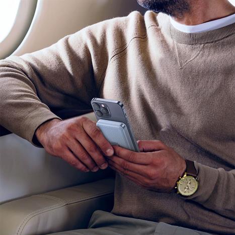 Pin sạc dự phòng Polymer 10000 mAh Type C PD 20W Innostyle IA20PDBB - Xanh Màu Xanh Dương