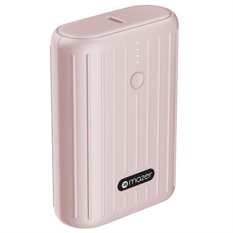 Pin sạc dự phòng Polymer 10000 mAh Type C PD 22.5W Mazer M-EGMINI10.0V2-PK - Hồng Màu Hồng