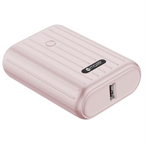 Pin sạc dự phòng Polymer 10000 mAh Type C PD 22.5W Mazer M-EGMINI10.0V2-PK - Hồng Màu Hồng