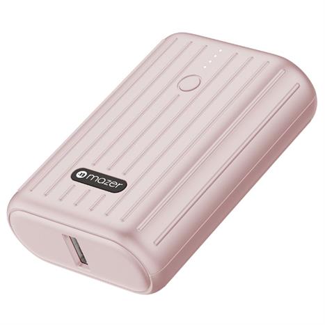 Pin sạc dự phòng Polymer 10000 mAh Type C PD 22.5W Mazer M-EGMINI10.0V2-PK - Hồng Màu Hồng