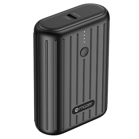Pin sạc dự phòng Polymer 10000 mAh Type C PD 22.5W Mazer M-EGMINI10.0V2-BK - Đen Màu Đen