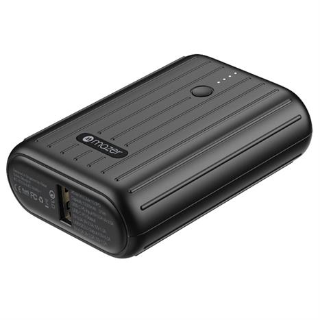 Pin sạc dự phòng Polymer 10000 mAh Type C PD 22.5W Mazer M-EGMINI10.0V2-BK - Đen Màu Đen