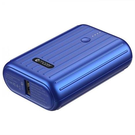 Pin sạc dự phòng Polymer 10000 mAh Type C PD 22.5W Mazer M-EGMINI10.0V2-BL - Xanh Màu Xanh Dương
