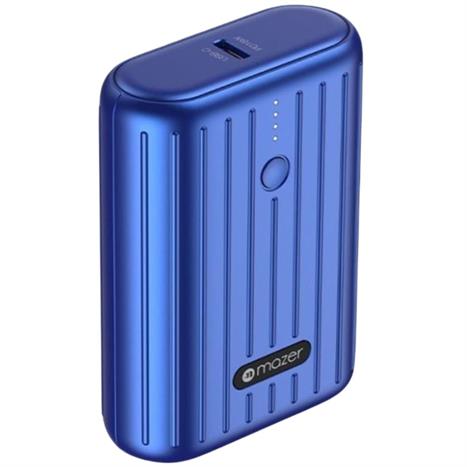 Pin sạc dự phòng Polymer 10000 mAh Type C PD 22.5W Mazer M-EGMINI10.0V2-BL - Xanh Màu Xanh Dương