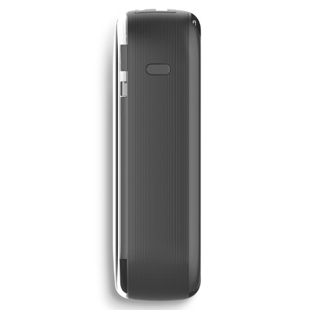 Pin sạc dự phòng Polymer 15000 mAh Type C PD 45W Mazer M-PC45LINK1545-BK - Đen Màu Đen