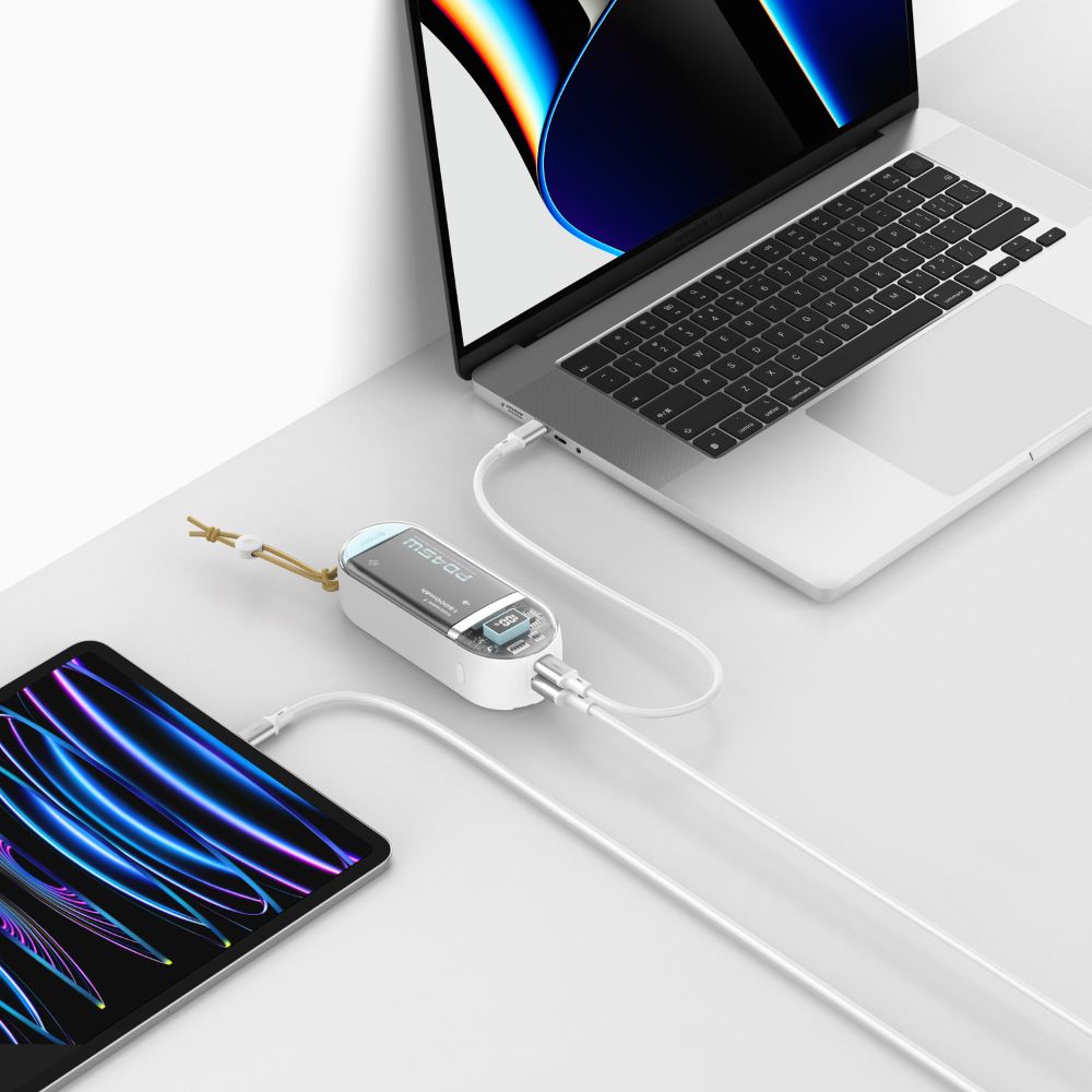 Pin sạc dự phòng Polymer 15000 mAh Type C PD 45W Mazer M-PC45LINK1545-WB - Khả năng sạc