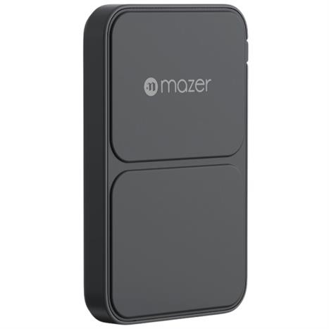 Pin sạc dự phòng Polymer 5000mAh không dây 20W Mazer M-MagAir15-BK - Đen