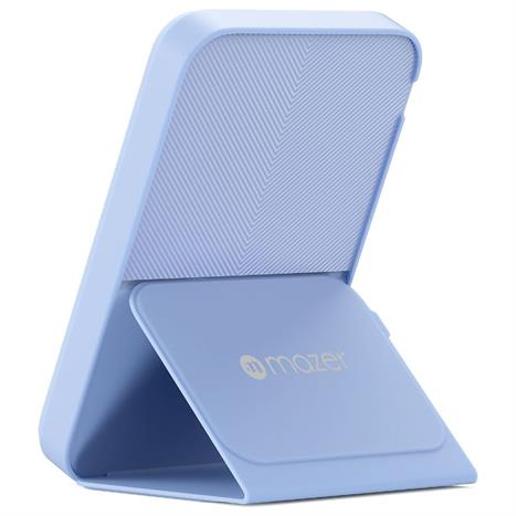 Pin sạc dự phòng Polymer 5000mAh không dây 20W Mazer M-MagAir15-PB - Xanh Màu Xanh Da Trời