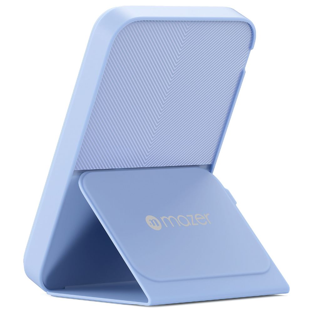 Pin sạc dự phòng Polymer 5000mAh không dây 20W Mazer M-MagAir15-PB - Xanh Màu Xanh Da Trời