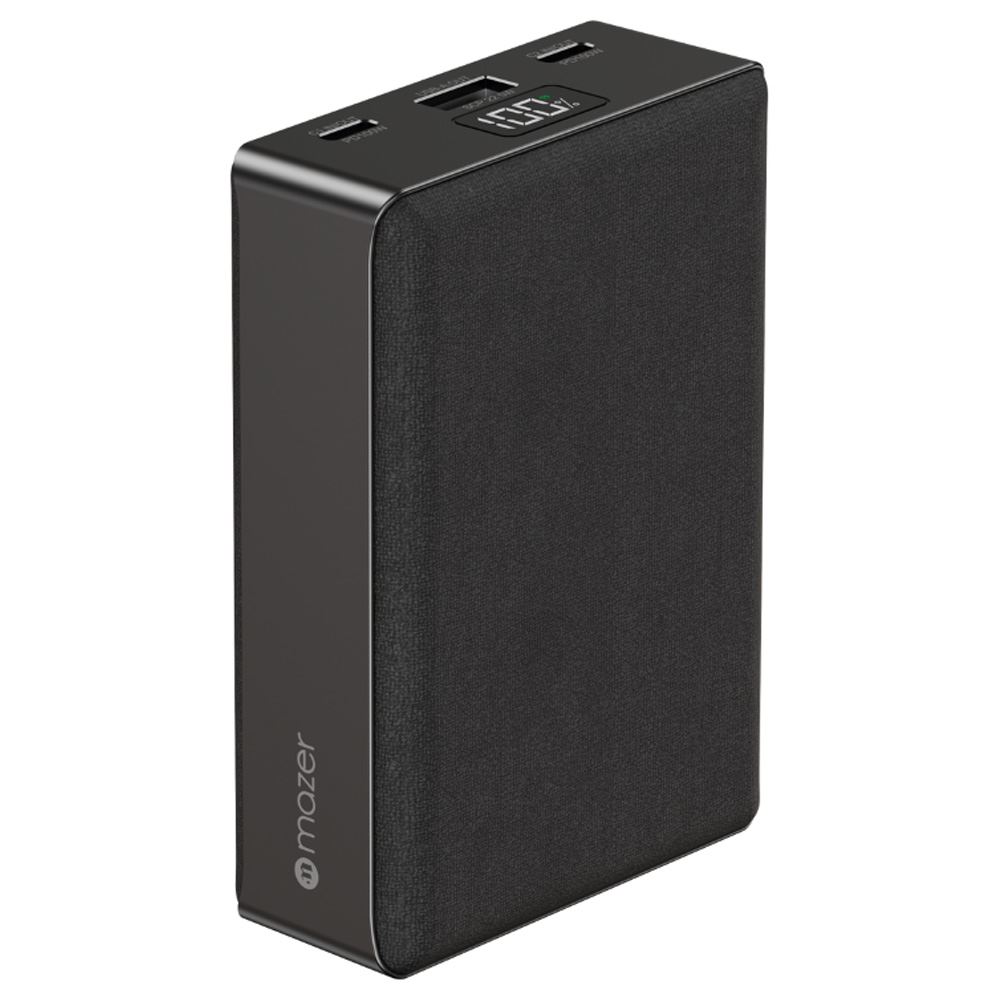 Pin sạc dự phòng Polymer 24000 mAh Type C PD 100W Mazer M-PC100W24V3-BK - 2