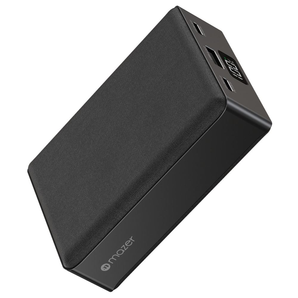 Pin sạc dự phòng Polymer 24000 mAh Type C PD 100W Mazer M-PC100W24V3-BK - 3