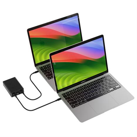 Pin sạc dự phòng Polymer 24000 mAh Type C PD 100W Mazer M-PC100W24V3-BK Màu Đen
