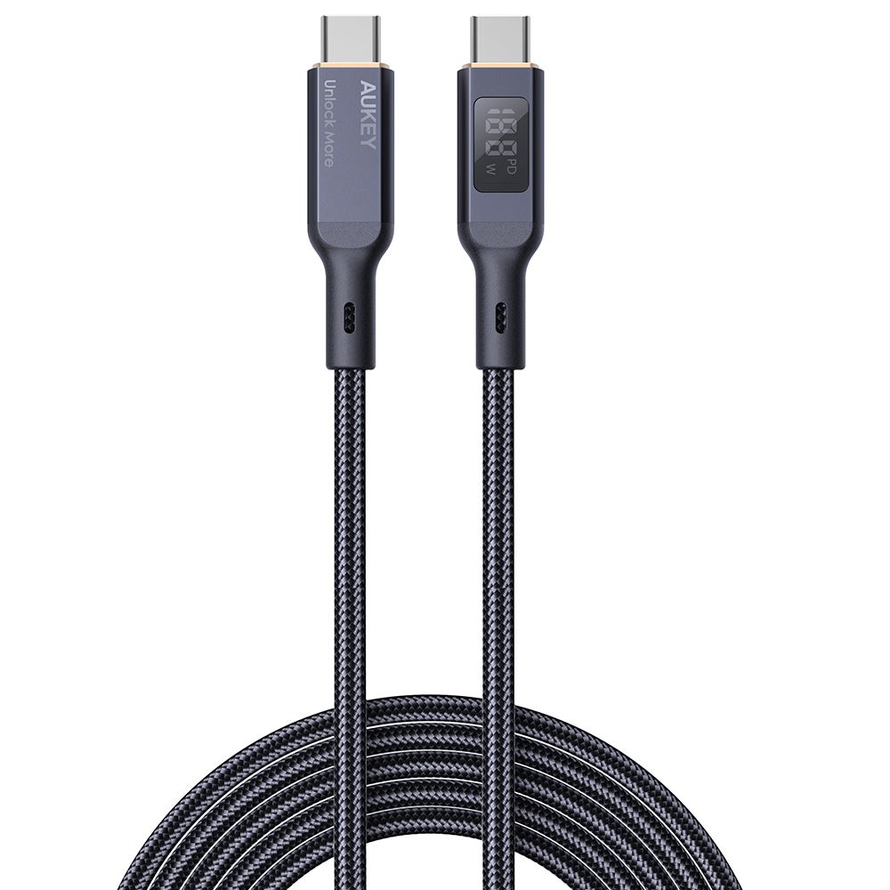 Cáp sạc nhanh và truyền dữ liệu Type-C - Type-C 100W 1m Aukey CB-MCC101