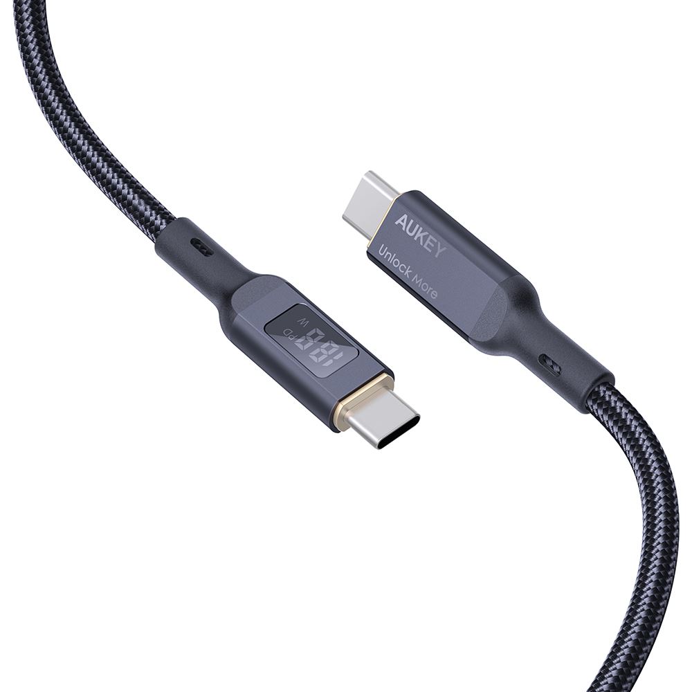 Cáp sạc nhanh và truyền dữ liệu Type-C - Type-C 100W 1m Aukey CB-MCC101 - 5
