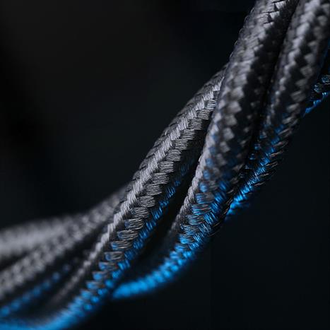 Cáp sạc nhanh và truyền dữ liệu Type-C - Type-C 100W 1m Aukey CB-KCC101 - Đen Màu Đen