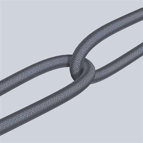 Cáp sạc nhanh và truyền dữ liệu Type-C - Type-C 60W 1m Aukey CB-DCC063 - Xám Màu Xám