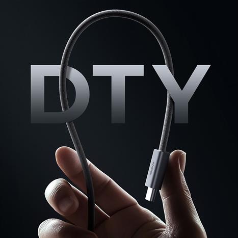 Cáp sạc nhanh và truyền dữ liệu Type-C - Type-C 240W 1m Aukey CB-DCC241 - Xám Màu Xám