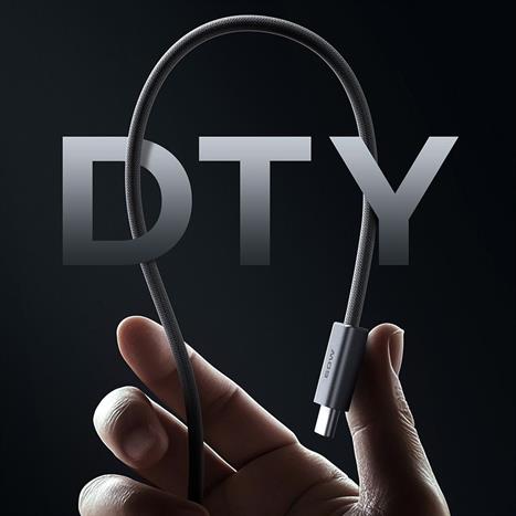 Cáp sạc nhanh và truyền dữ liệu Type-C - Type-C 240W 1.8m Aukey CB-DCC242 - Xám Màu Xám