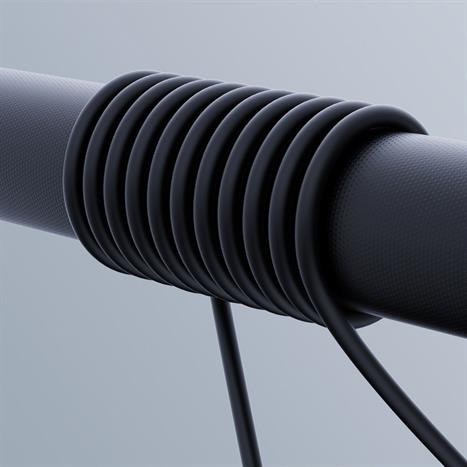 Cáp sạc nhanh và truyền dữ liệu Type-C - Type-C 100W 1m Aukey CB-SCC101 - Đen Màu Đen