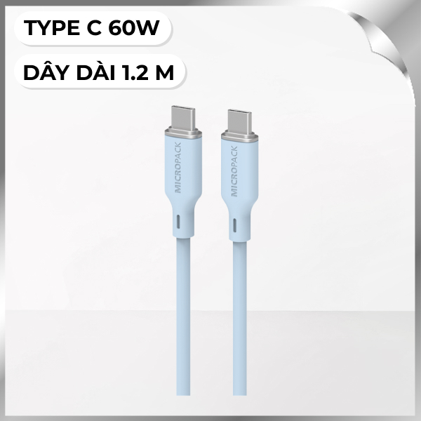 Cáp sạc nhanh và truyền dữ liệu 1.2m MicroPack Power Link C1 MC C60