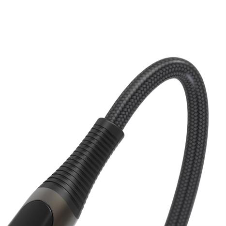 Cáp sạc nhanh và truyền dữ liệu Type-C - Type-C 100W 2m MicroPack Power Link C2 MC C100 - Đen Màu Đen