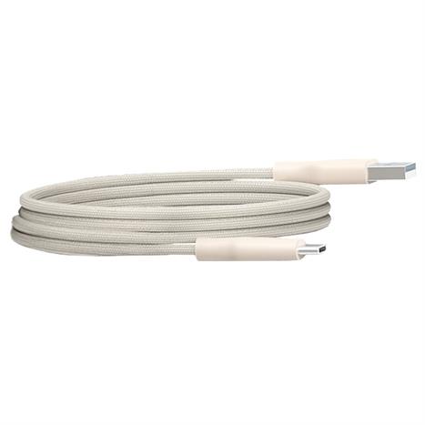 Cáp sạc nhanh và truyền dữ liệu USB-A - Type-C 15W 1m Totolink T1AC-MT Màu Kem