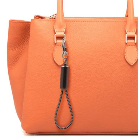 Cáp sạc nhanh và truyền dữ liệu Type-C - Lightning 30W 0.2m Hyperdrive HD-CLM302 Màu Đen