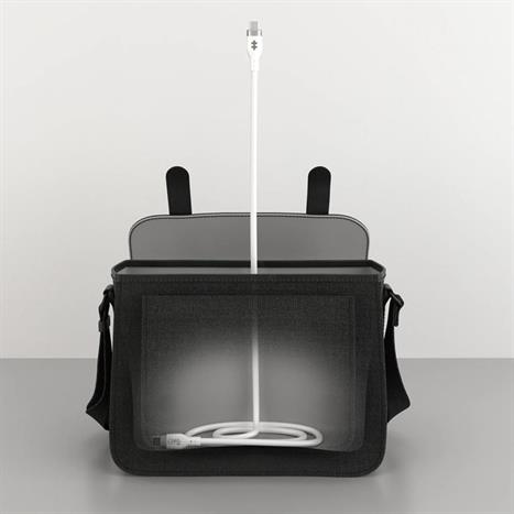 Cáp sạc nhanh và truyền dữ liệu Type-C - Type-C 240W 2m Hyperdrive HJ4002WHGL Màu Trắng