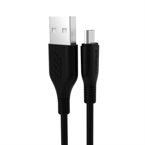 Cáp sạc nhanh và truyền dữ liệu USB-A - Micro USB 10W 1.2m Innostyle J_IAB120_tBLK Màu Đen
