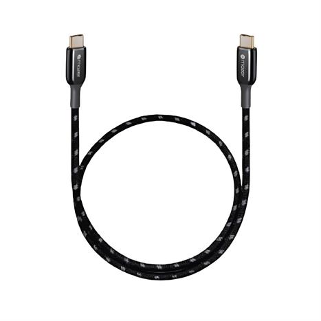 Cáp sạc nhanh và truyền dữ liệu Type-C - Type-C 100W 0.5m Mazer M-PL3PRO-C2C50-BK Màu Đen