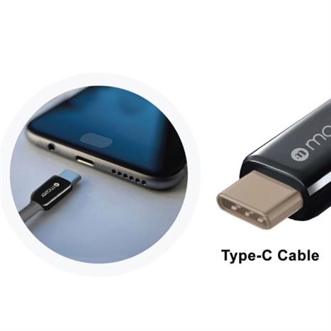 Cáp sạc nhanh và truyền dữ liệu Type-C - Type-C 100W 0.5m Mazer M-PL3PRO-C2C50-BK Màu Đen