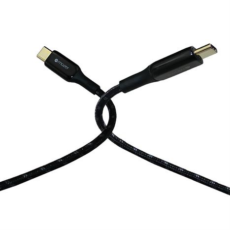 Cáp sạc nhanh và truyền dữ liệu Type-C - Type-C 240W 1.25m Mazer M-PL3Pro-240C125-BK Màu Đen