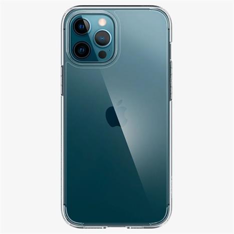 Ốp lưng iPhone 12 Pro Max PC TPU DEKEY Crystal case Màu Trắng