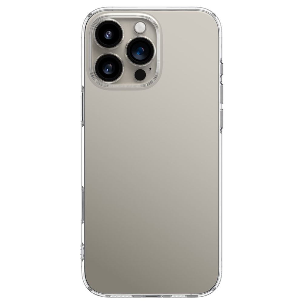 Ốp lưng iPhone 14 Pro PC TPU DEKEY Crystal case Màu Trắng