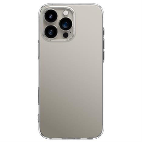 Ốp lưng iPhone 14 Pro Max PC TPU DEKEY Crystal case Màu Trắng