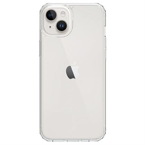 Ốp lưng iPhone 15 PC TPU DEKEY Crystal case Màu Trắng
