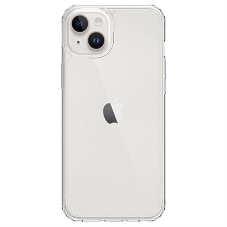Ốp lưng iPhone 15 Plus TPU DEKEY Crystal case Màu Trắng