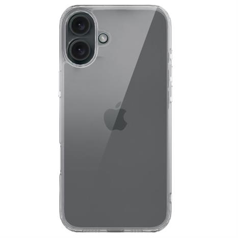 Ốp lưng iPhone 16 PC TPU DEKEY Crystal case Màu Trắng