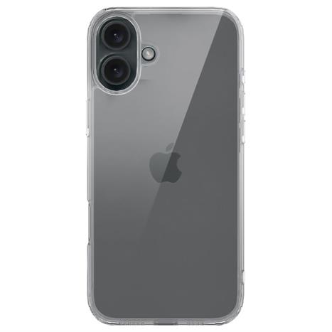 Ốp lưng iPhone 16 Plus TPU DEKEY Crystal case Màu Trắng