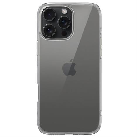 Ốp lưng iPhone 16 Pro TPU DEKEY Crystal case Màu Trắng